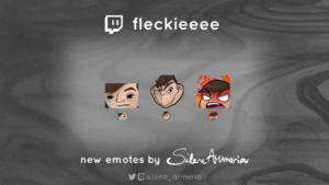 Emote showcase Fleckie 1