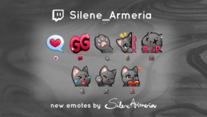 Emote showcase Silene 1