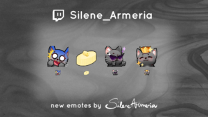 Emote showcase Silene 2